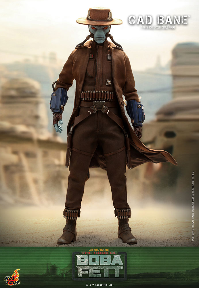 [Pre-Order] The Book of Boba Fett - Cad Bane Sixth Scale Figure